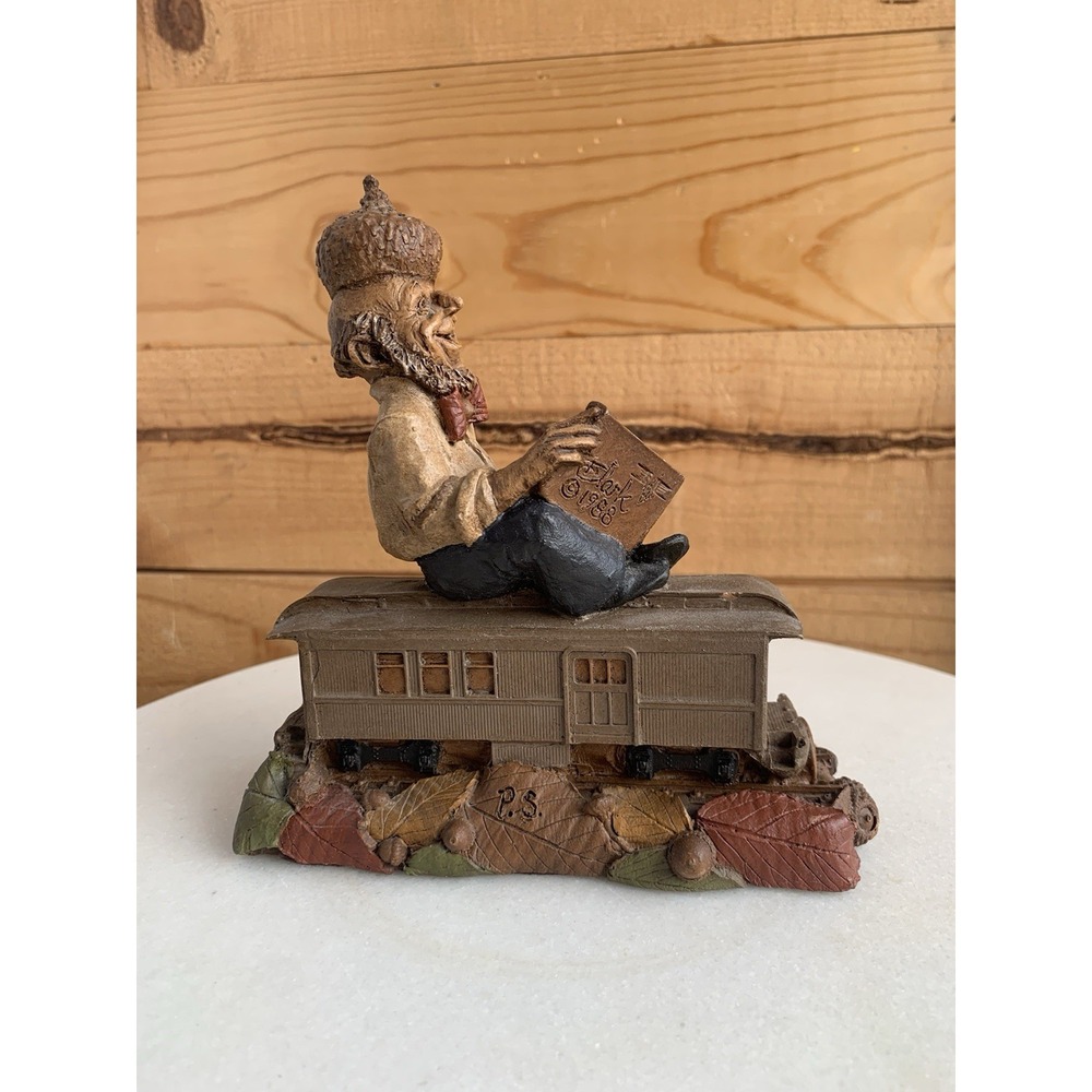 Tom Clark Train Gnome "PS" - vintage cast resin railroad art‎ #69 5042